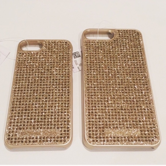 NWTs Michael KORS Gold 7/8 Case - Picture 3 of 8